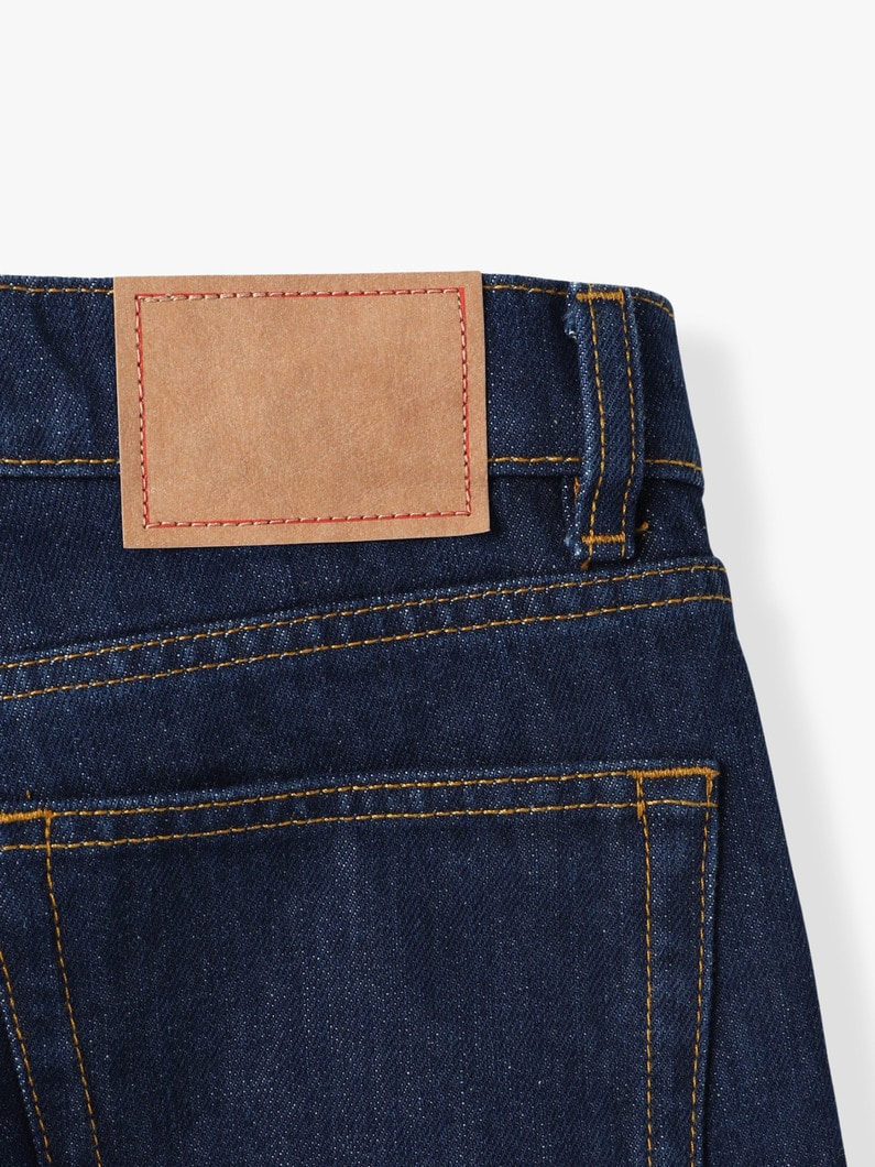 KYOTO デニム パンツ（ネイビー） 詳細画像 navy 4