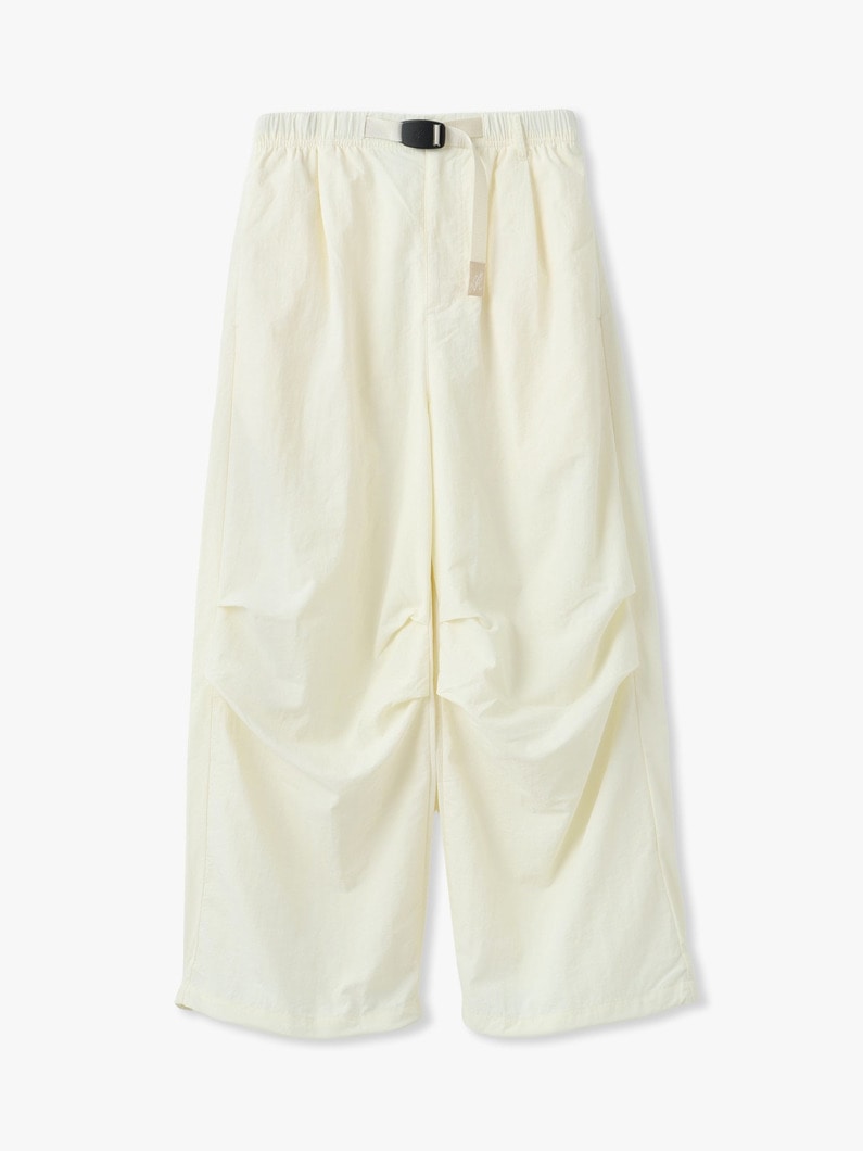 ナイロン パラシュート パンツ 詳細画像 white 6