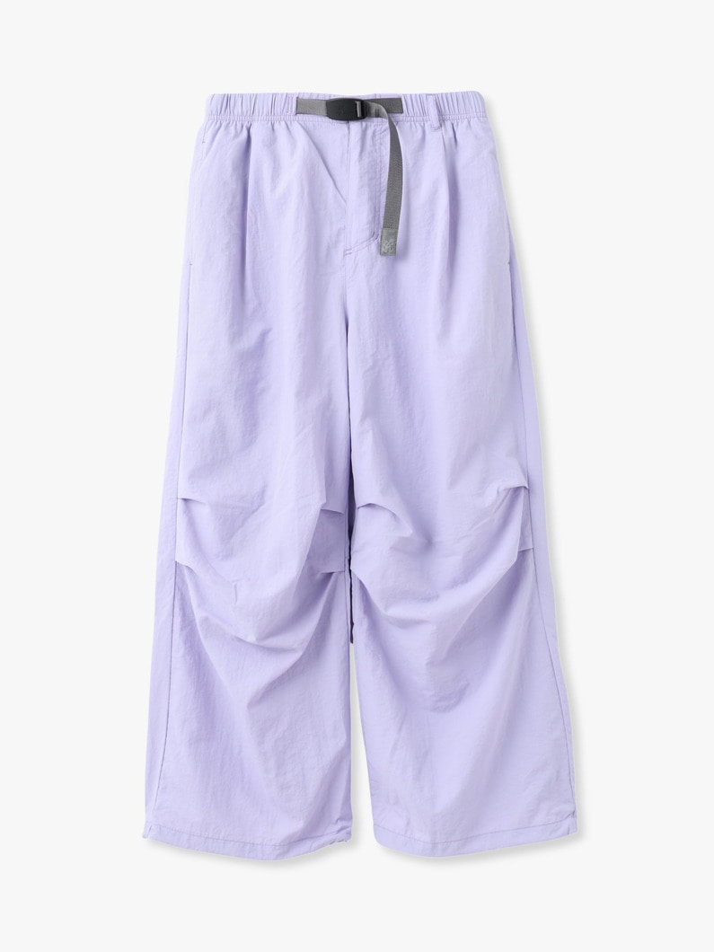 ナイロン パラシュート パンツ 詳細画像 light purple 7