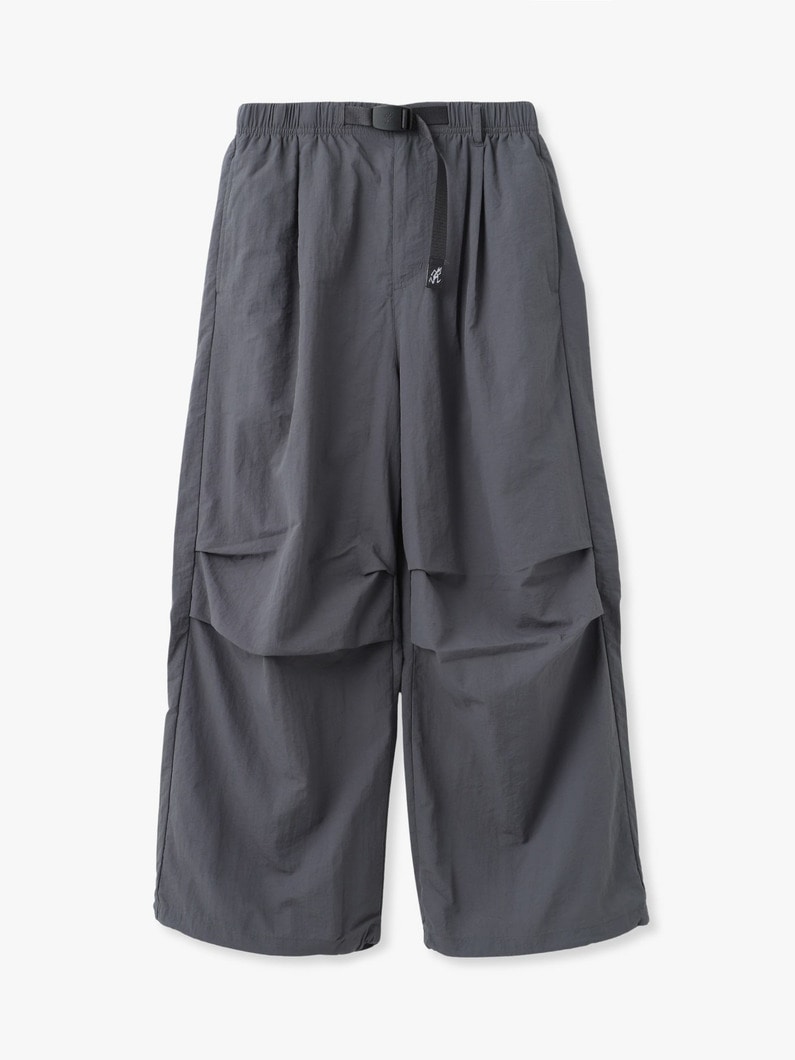ナイロン パラシュート パンツ 詳細画像 charcoal gray 4