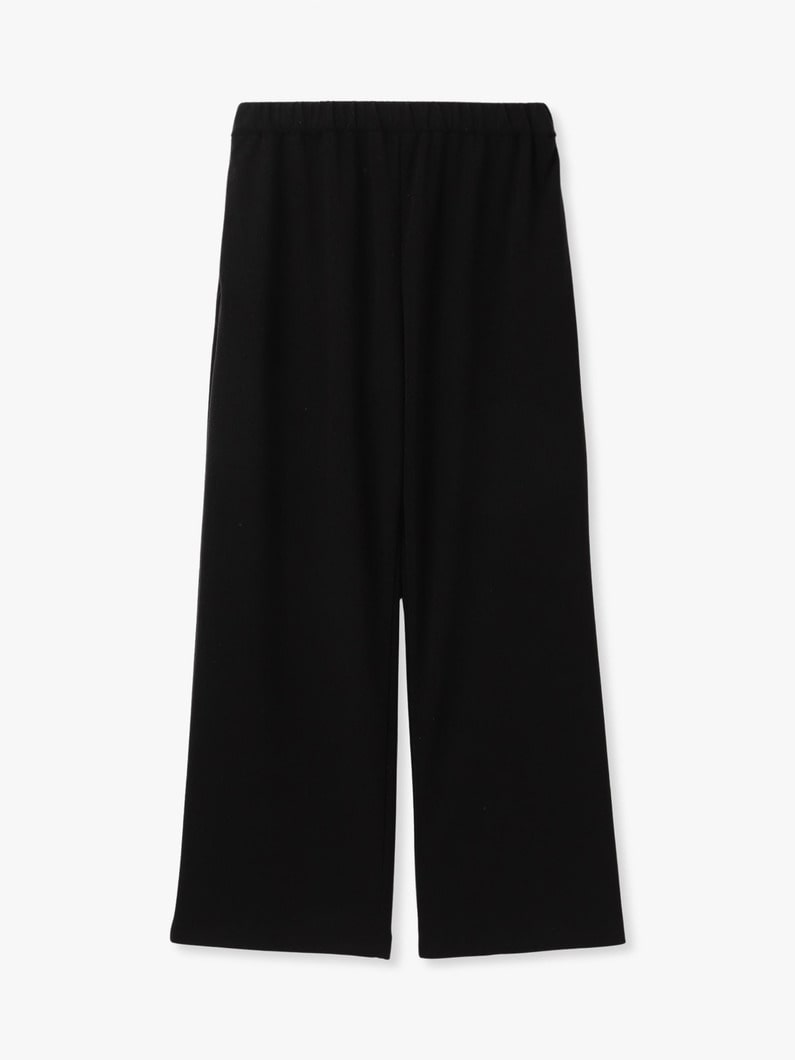 パイル パンツ（ブラウン/ブラック） 詳細画像 black 4