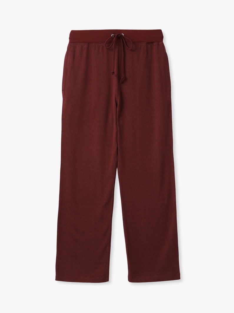 サイドライン トラックパンツ 詳細画像 burgundy 4