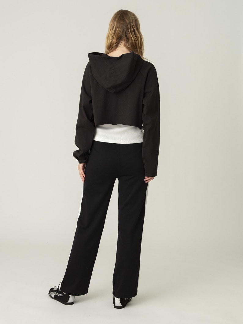 サイドライン トラックパンツ 詳細画像 black 2