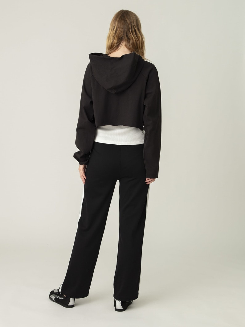 サイドライン トラックパンツ 詳細画像 black 4