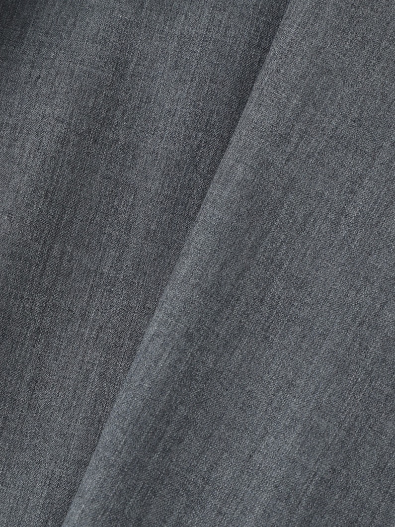 ウール オーバーサイズ パンツ 詳細画像 gray 4