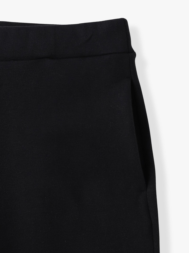 イージー ワイドパンツ（アイボリー/ブラック） 詳細画像 black 2