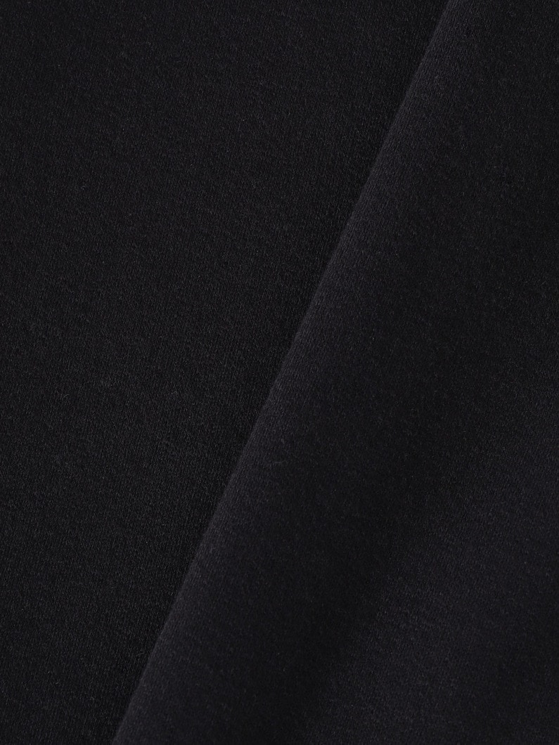 イージー ワイドパンツ（アイボリー/ブラック） 詳細画像 black 3