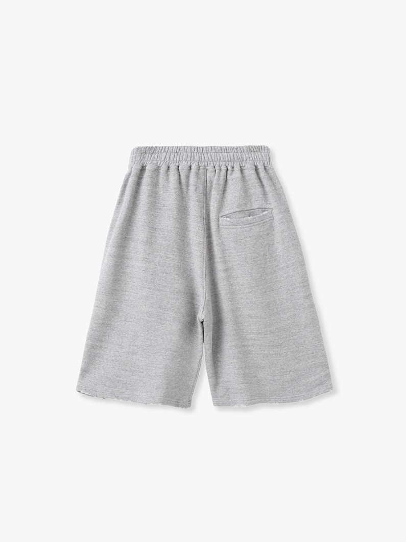 スウェット ハーフパンツ（グレー） 詳細画像 gray 1