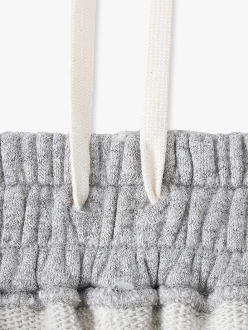 スウェット ハーフパンツ（グレー） 詳細画像 gray 2