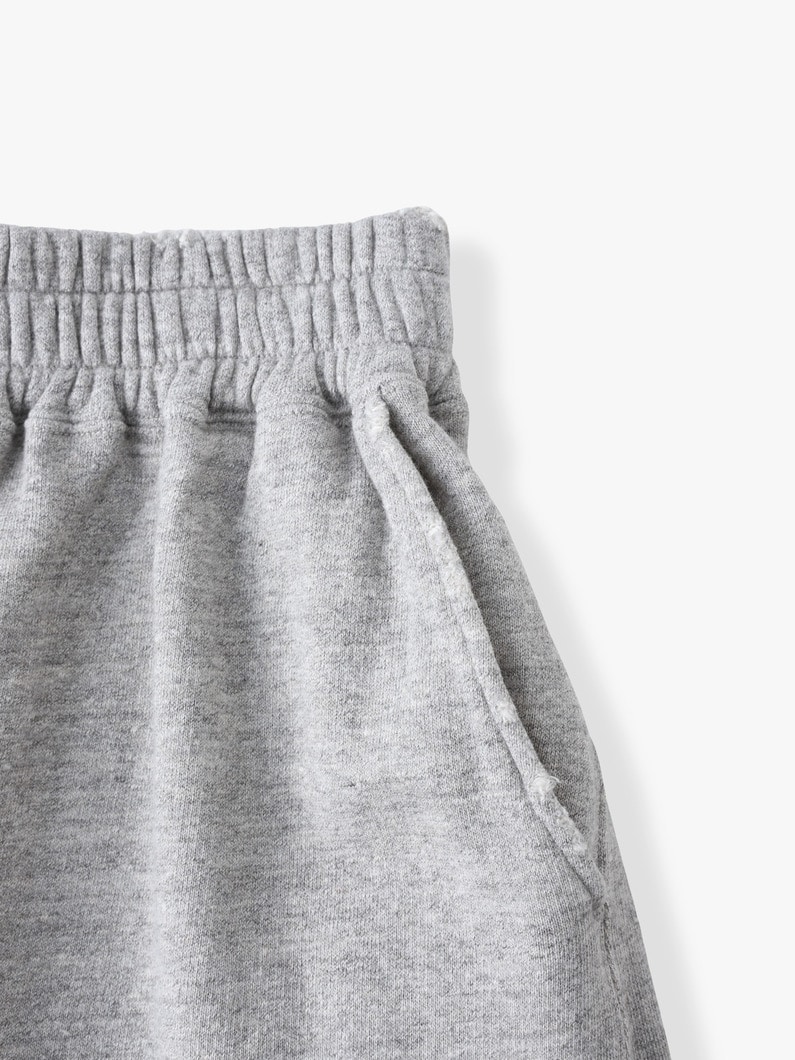 スウェット ハーフパンツ（グレー） 詳細画像 gray 3