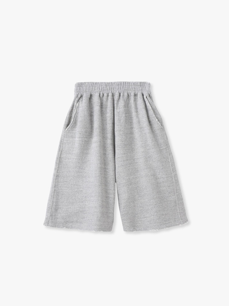 スウェット ハーフパンツ（グレー） 詳細画像 gray 1