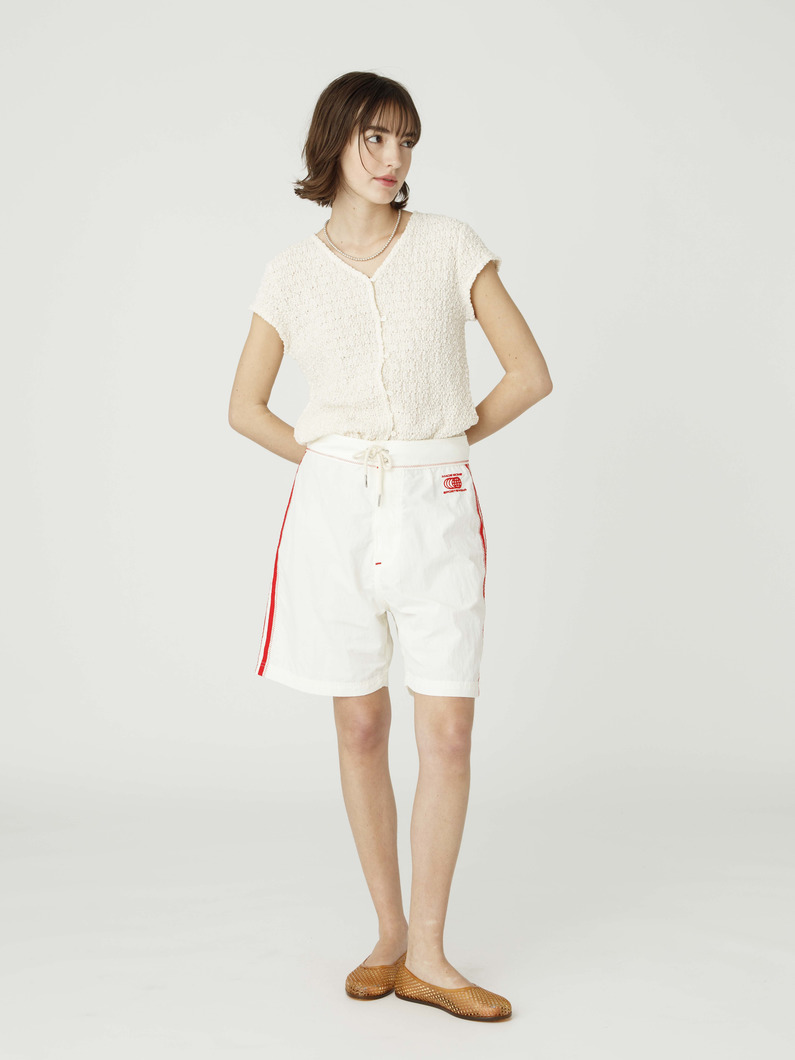 ロング ショーツ 詳細画像 white 1