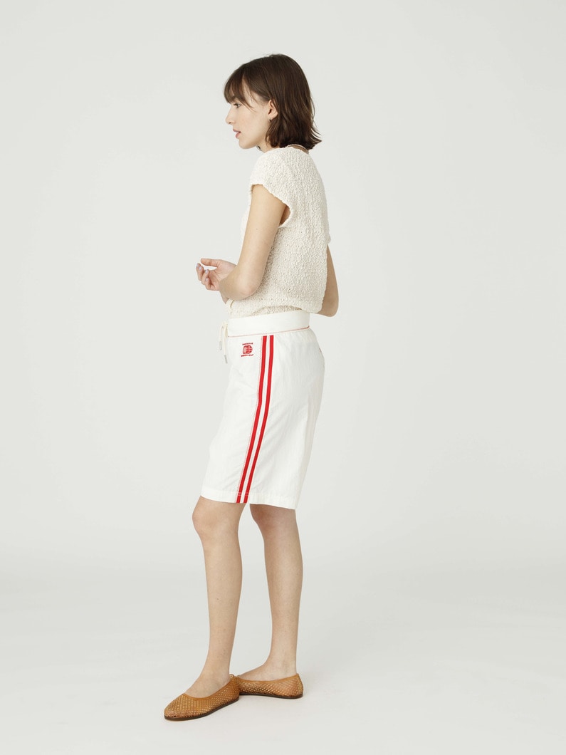 ロング ショーツ 詳細画像 white 2