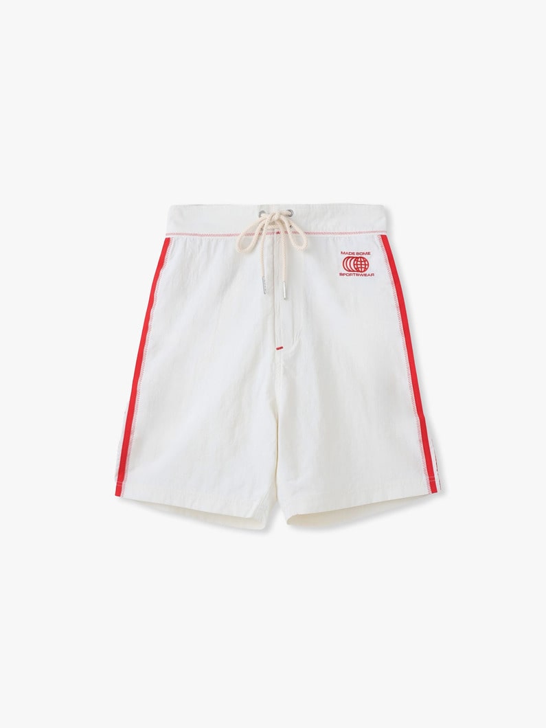 ロング ショーツ 詳細画像 white 4