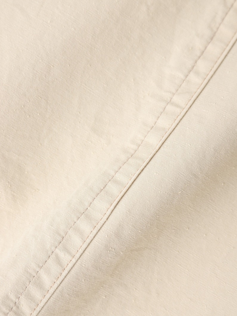 ステッチ イージーパンツ（ベージュ/ブラック） 詳細画像 beige 3