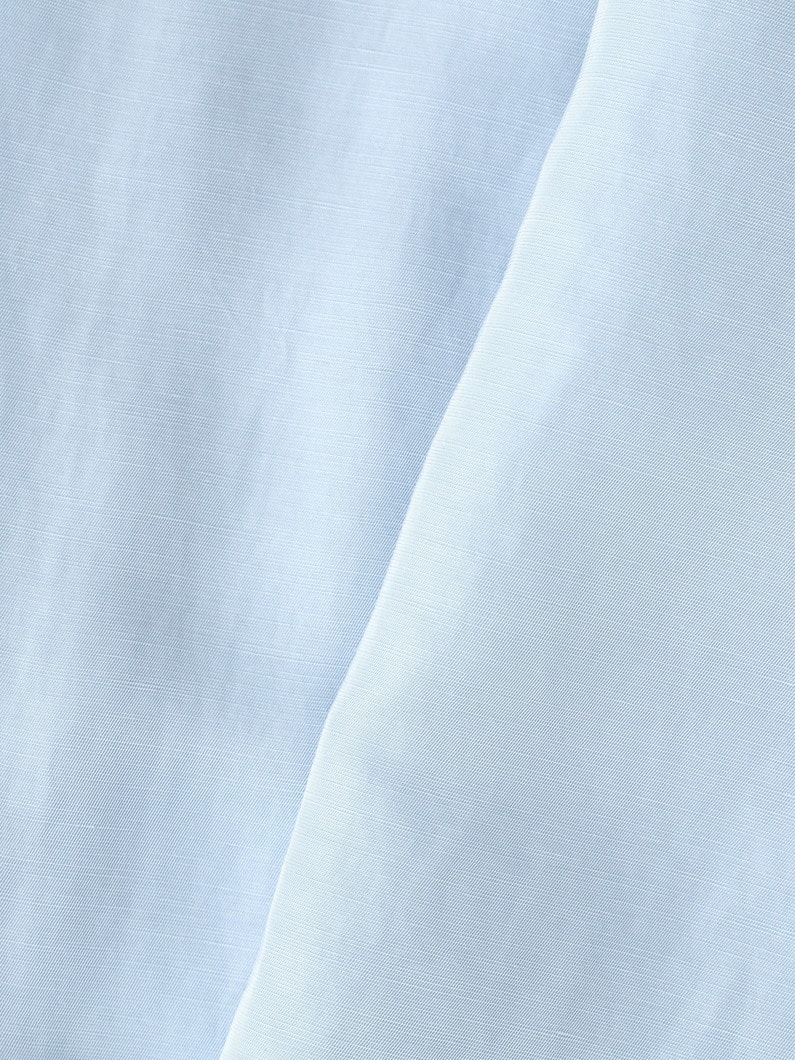 リネンアセテート カーゴパンツ（ライトブルー/ネイビー） 詳細画像 light blue 4