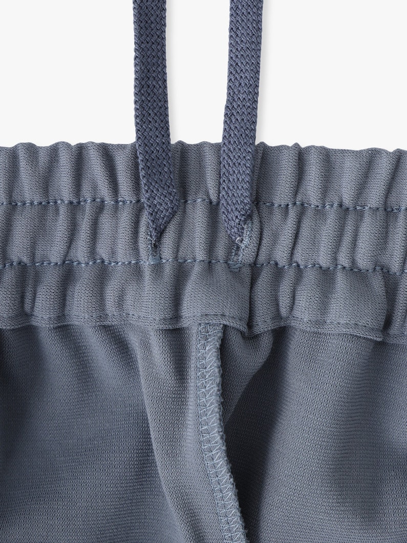 ソフトツイストポンチ ワイドパンツ 詳細画像 black 2