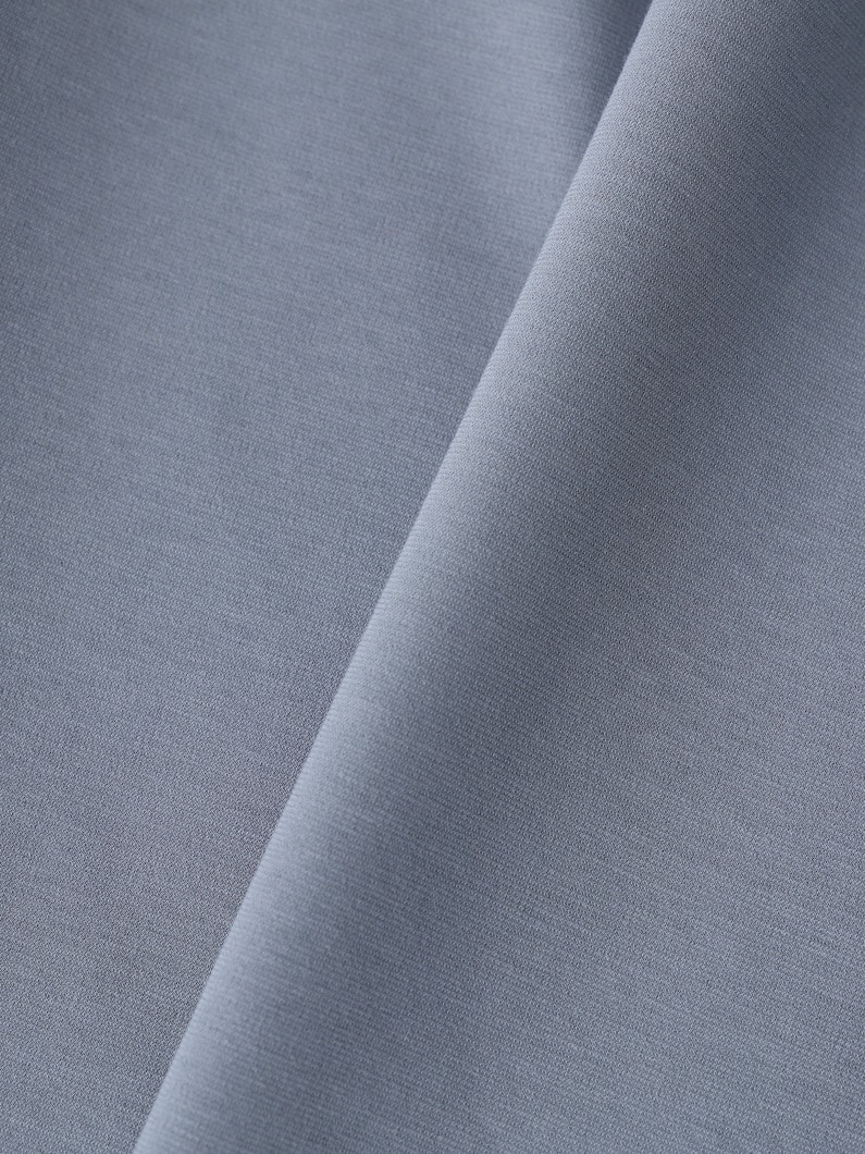 ソフトツイストポンチ ワイドパンツ 詳細画像 black 4