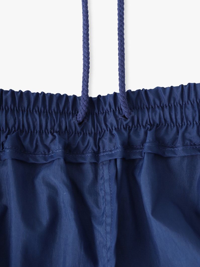 ワッシャーナイロン トラックパンツ（ブルー/ブラック） 詳細画像 blue 2