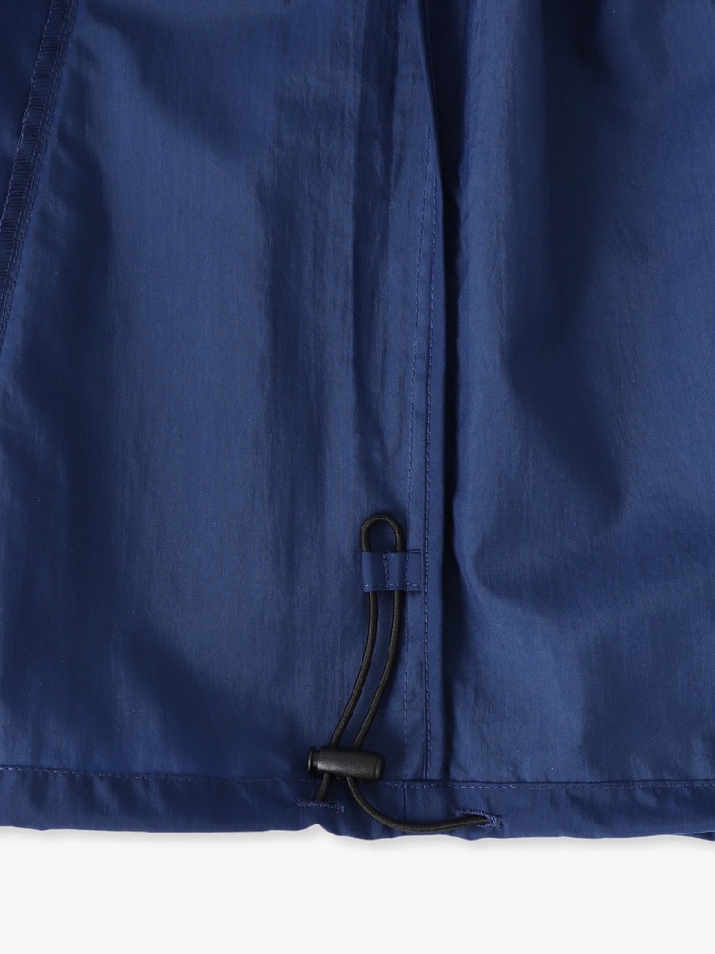 ワッシャーナイロン トラックパンツ（ブルー/ブラック） 詳細画像 blue 4