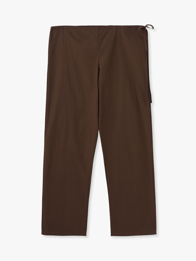 タイ パンツ 詳細画像 brown 3