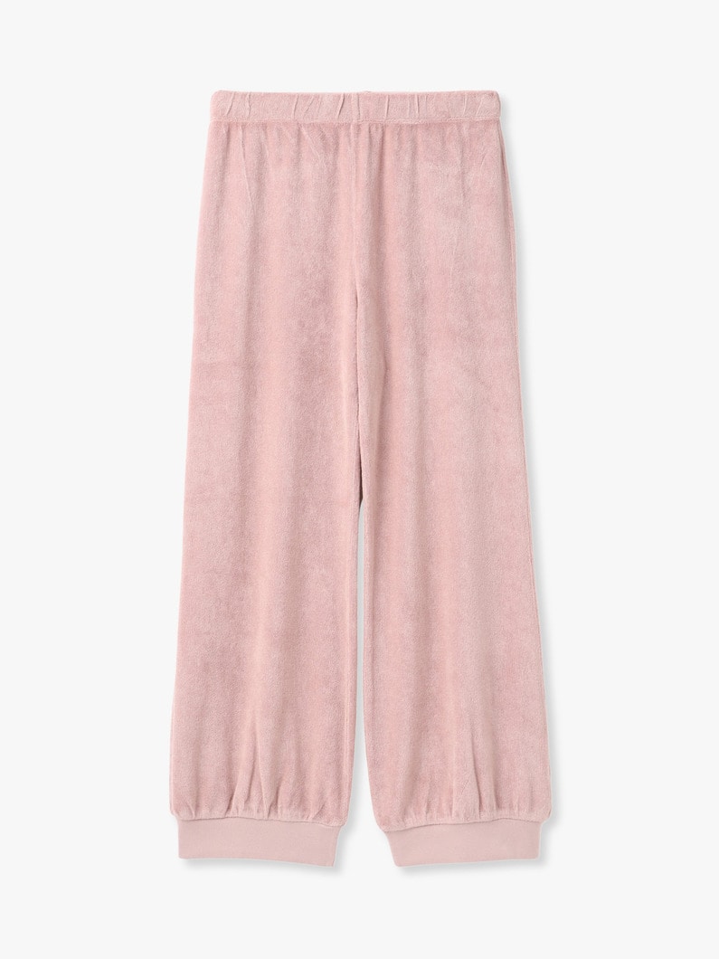 トスク ハイウエスト ハーレム パンツ（ピンク/ブラウン/ネイビー） 詳細画像 pink