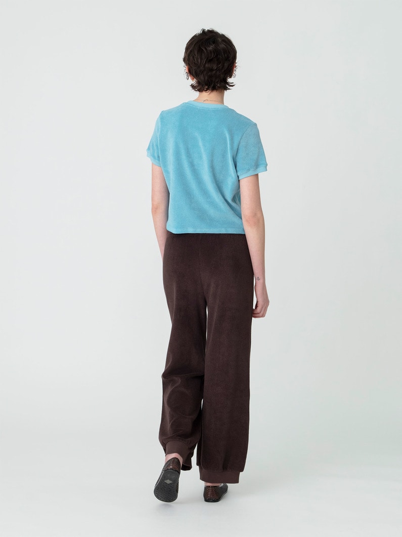 トスク ハイウエスト ハーレム パンツ（ピンク/ブラウン/ネイビー） 詳細画像 brown 3