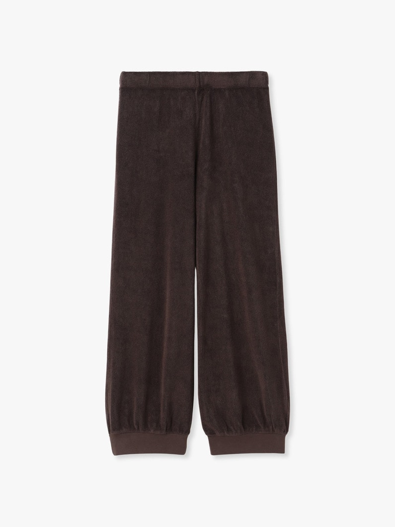 トスク ハイウエスト ハーレム パンツ（ピンク/ブラウン/ネイビー） 詳細画像 brown 4