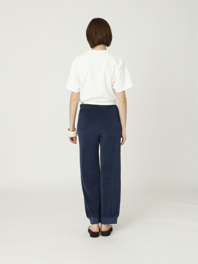 トスク ハイウエスト ハーレム パンツ（ピンク/ブラウン/ネイビー） 詳細画像 navy 2