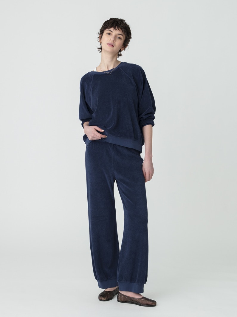 トスク ハイウエスト ハーレム パンツ（ピンク/ブラウン/ネイビー） 詳細画像 navy 3