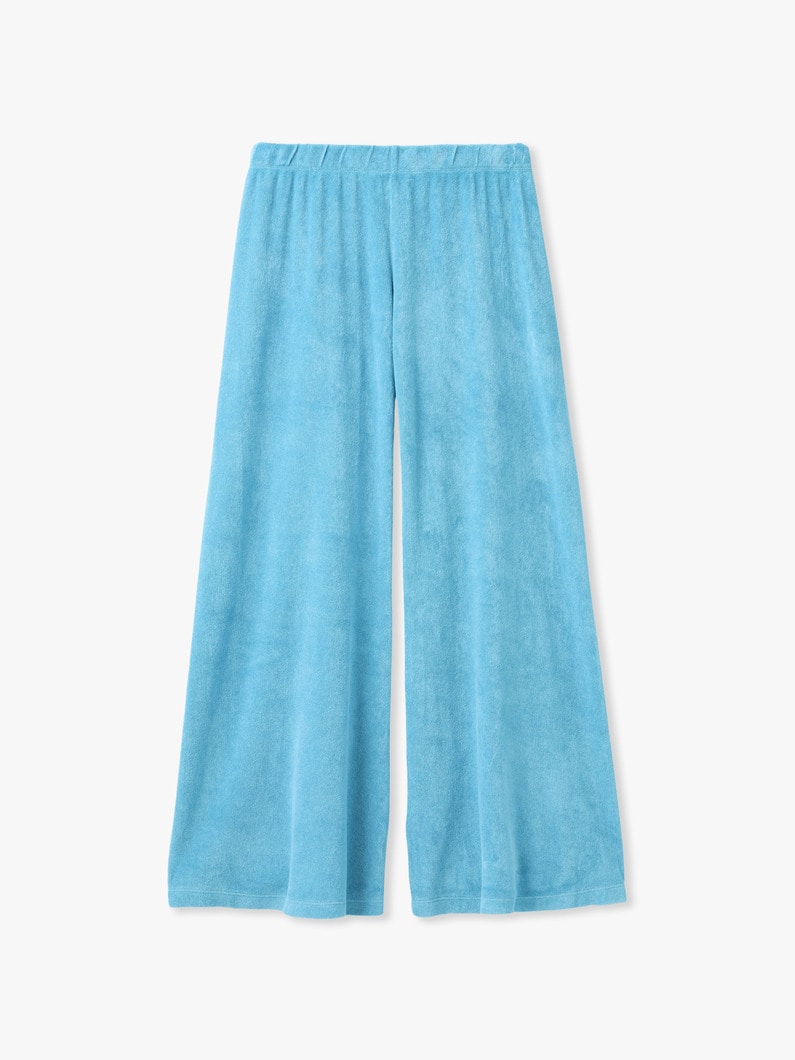 リト ローライズ フレアパンツ 詳細画像 turquoise 1