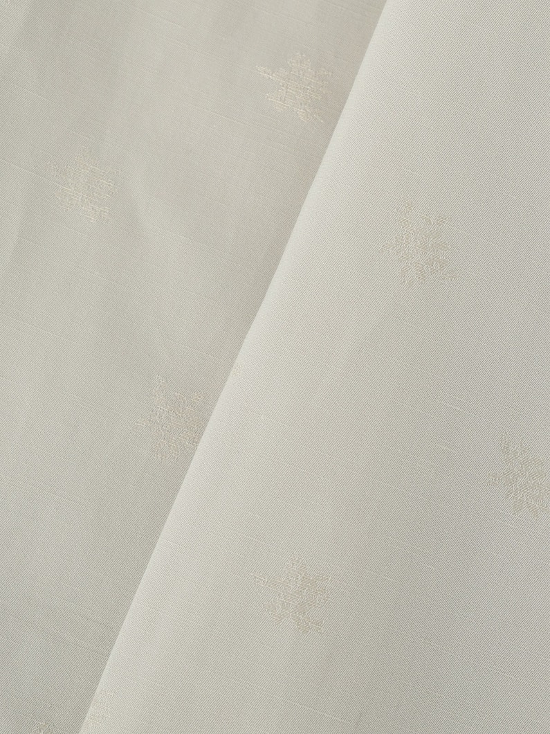 コットンリネン ジャガードパンツ 詳細画像 light green 4