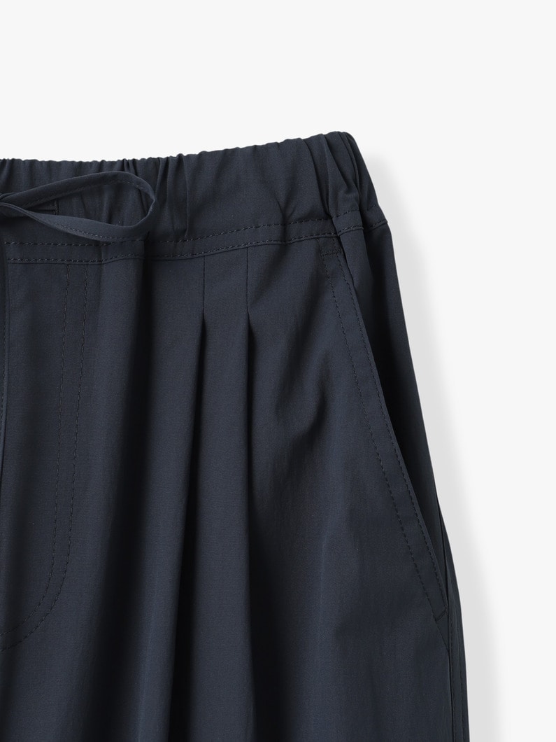 タイプライター クロップド パンツ 詳細画像 navy 2