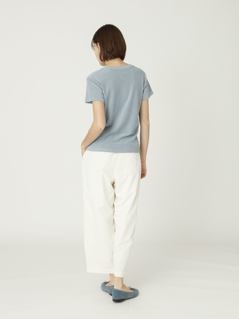 タイプライター クロップド パンツ 詳細画像 ivory 2