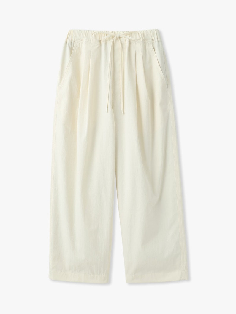 タイプライター クロップド パンツ 詳細画像 ivory 3