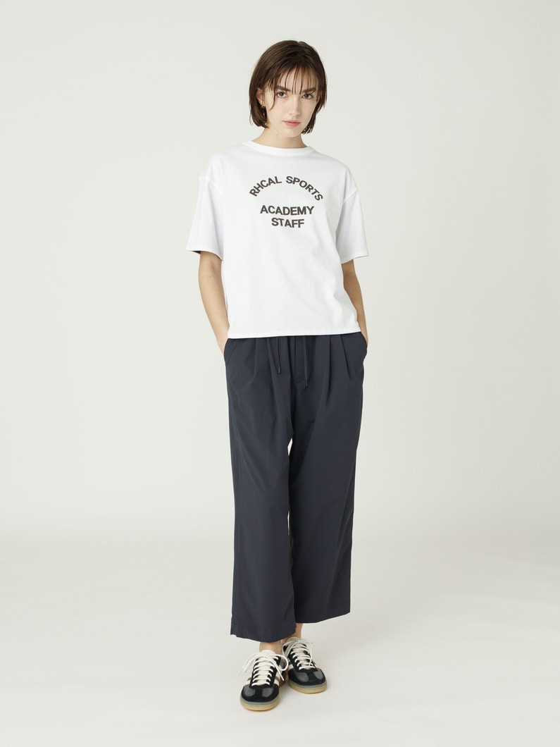 タイプライター クロップド パンツ 詳細画像 navy 1