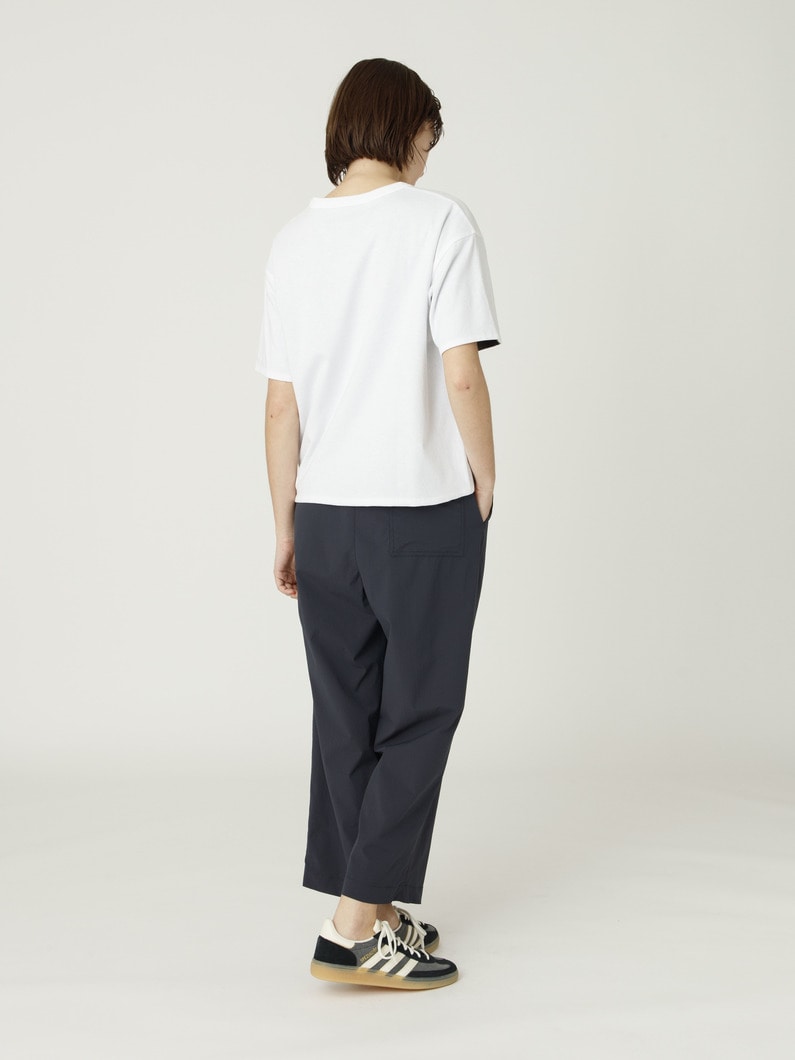 タイプライター クロップド パンツ 詳細画像 navy 2