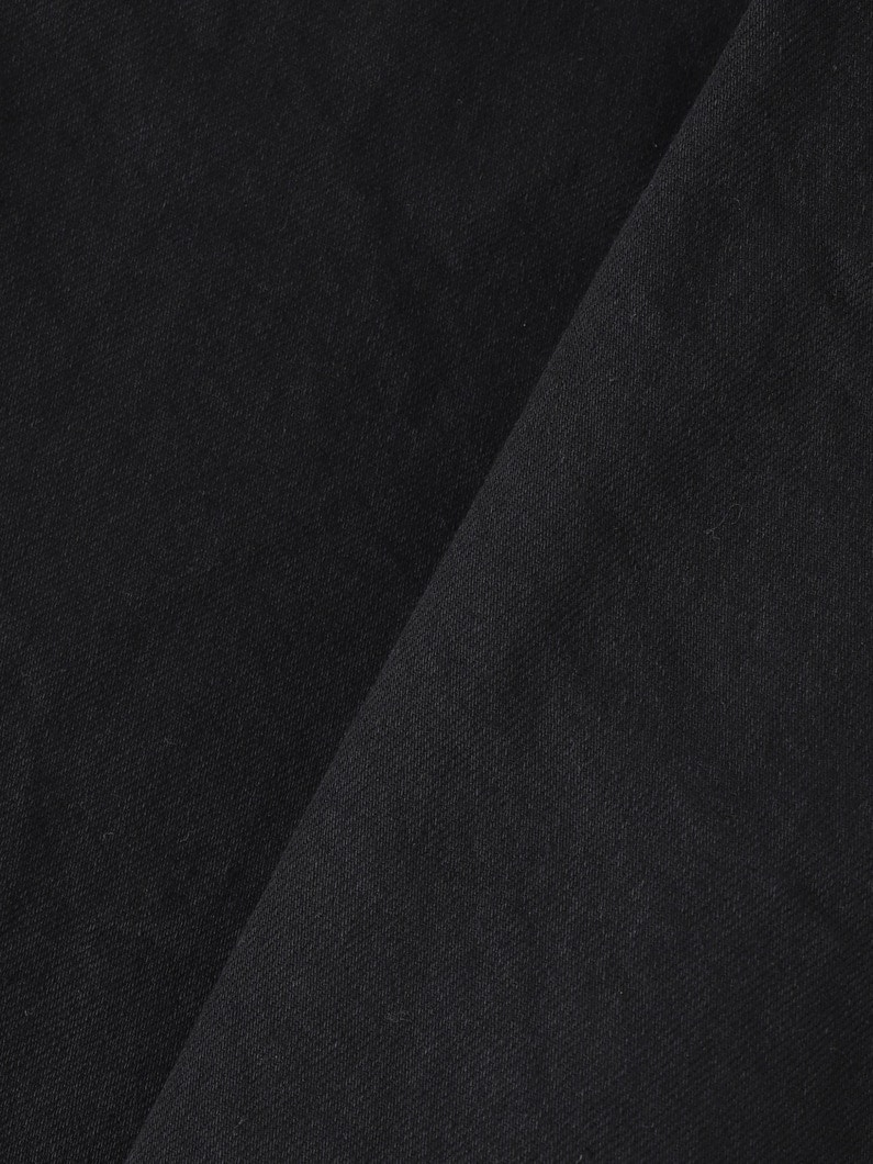 デニム ショーツ（ブラック） 詳細画像 black 4