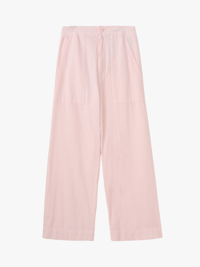 コンフォート ミリタリー パンツ 詳細画像 light pink 4