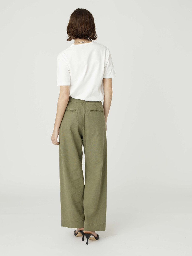 コンフォート ミリタリー パンツ 詳細画像 khaki 4