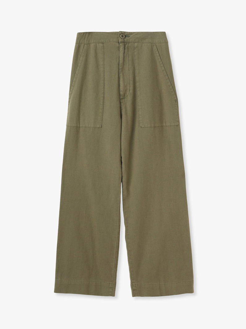 コンフォート ミリタリー パンツ 詳細画像 khaki 6