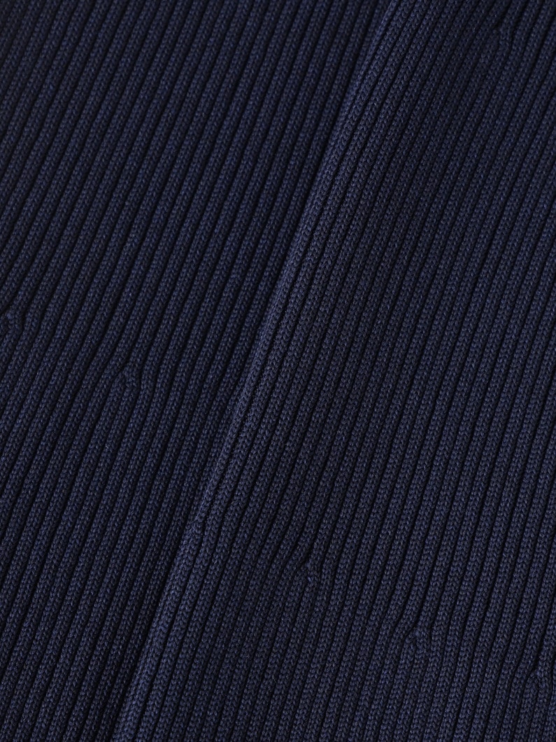 ソフト ポートレート タイト フレアパンツ（ネイビー） 詳細画像 navy 2