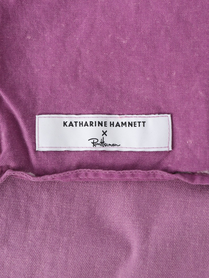 ガーメントダイ 5ポケット パンツ 詳細画像 lavender 4