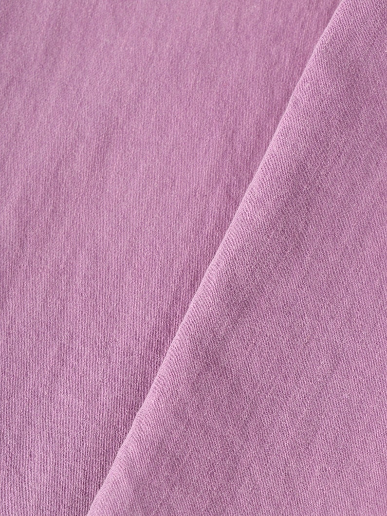 ガーメントダイ 5ポケット パンツ 詳細画像 lavender 5