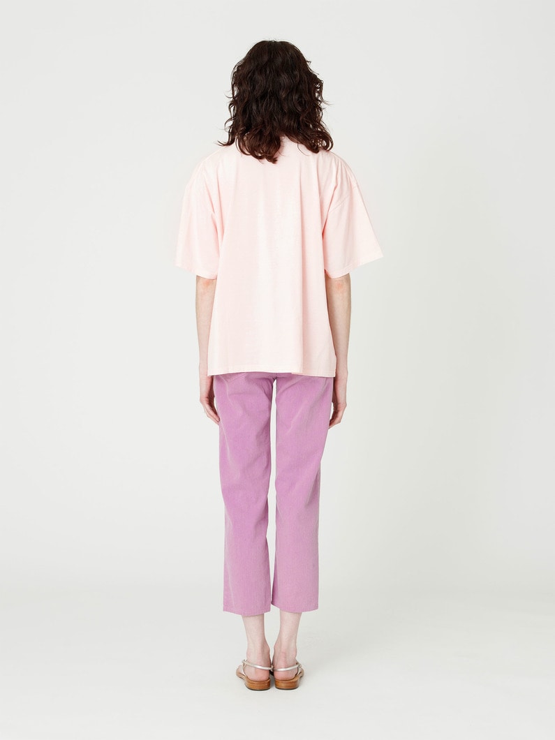 ガーメントダイ 5ポケット パンツ 詳細画像 lavender 3