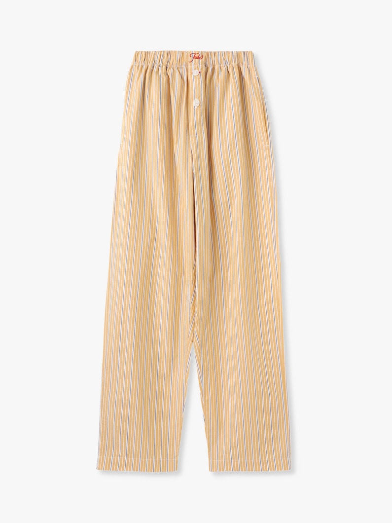 ボクサー ロング パンツ 詳細画像 yellow 6