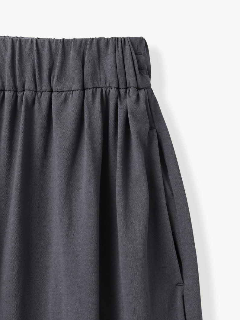スビンコットン イージーパンツ 詳細画像 charcoal gray 3