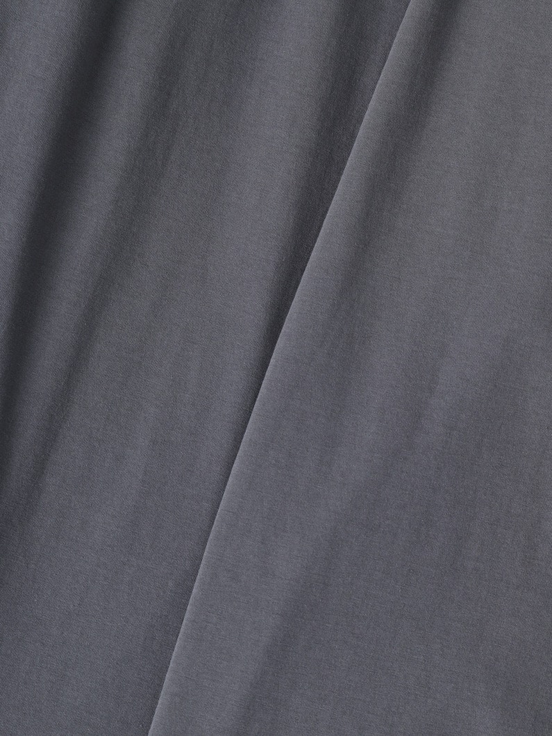 スビンコットン イージーパンツ 詳細画像 charcoal gray 4
