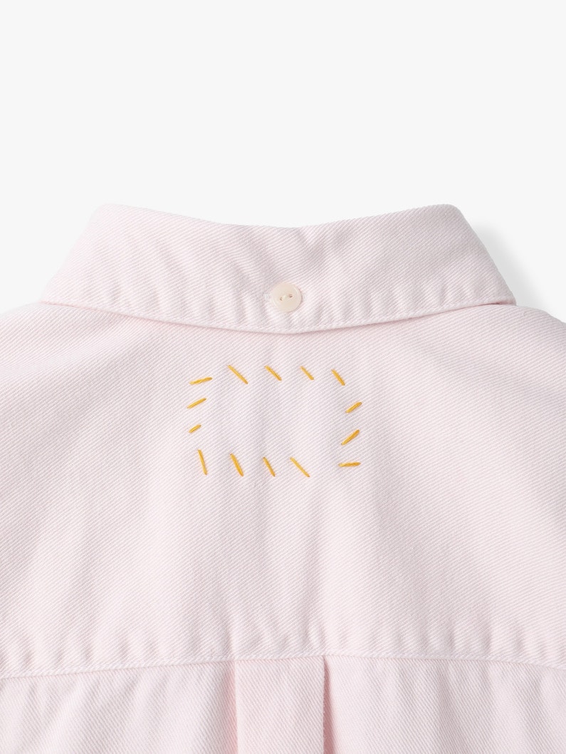 カツラギ シャツジャケット 詳細画像 pink 3