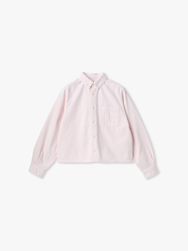 カツラギ シャツジャケット 詳細画像 pink 1